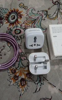 کابل شارژر و آداپتور اصلی ۲۰ وات و تبدیل شارژر