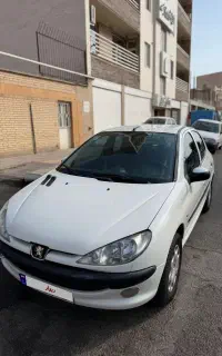 206 اتوماتیک تیپ شیش