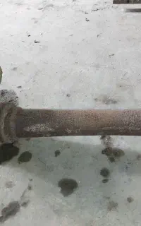 مشعل بزرگ گازی