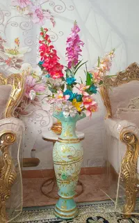 گل وگلدان