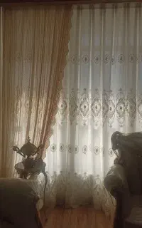 پرده و کامپیوتر و....