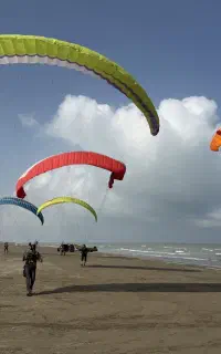 آموزش پرواز با پاراگلایدر