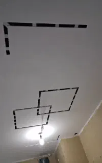 کناف pvc و رنگ کناف