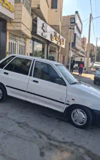پراید صبا مدل ۸۷