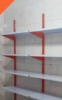 قفسه بندی مغازه و۴پایه
