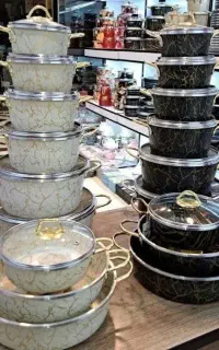 سرویس قابلمه های اعیانی با کیفیت نچسب