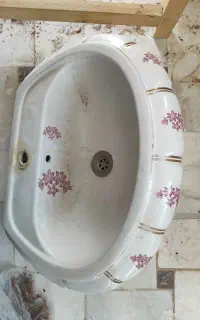 روشویی بدون پایه