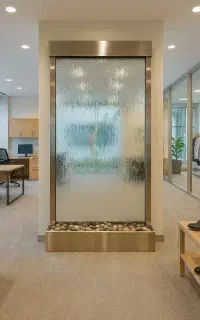 آبنما شیشه ای