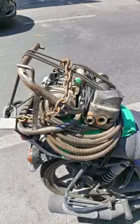 لوله بازکنی وتخلیه چاه فنرزنی کل غرب
