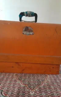 چرخ خیاطی مارک گل نشان