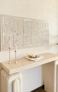 کنسول سنگ تراورتن لوکس