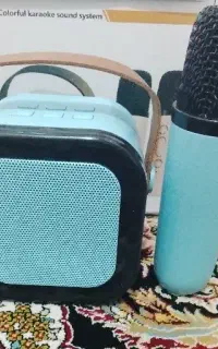 اسپیکر با میکروفون