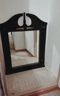 آینه دراور مشکی