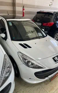 207 مدل ۱۴۰۰ بی رنگ تمیز
