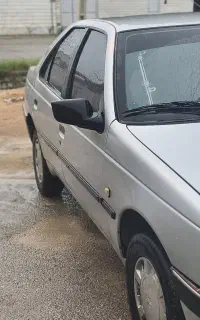 پژو مدل 94 در حد خشک