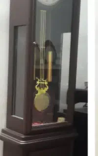 ساعت ایستاده