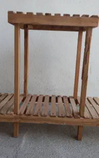 استند گلدان و طلق موتور