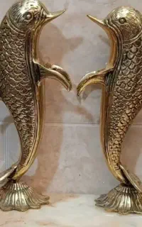 مجسمه برنجی