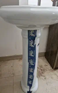 روشویی اصلا کارنکرده