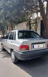 پراید ۸۸ دوگانه شرکتی