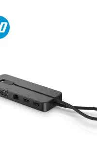 هاب تایپ سی 5 پورت اچ پی مینی داک hp  C Mini Dock