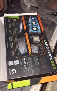 کارت گرافیک سه فن مدل جی فورس ۳۰۷۰ نو