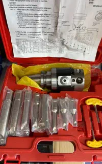 هدبورینگ bt40 تراشکاری از سایز ۸ الی ۲۸۰