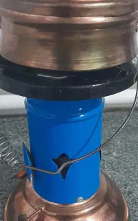 چراغ مسی