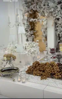 سالن عقد لاکچری منظریه