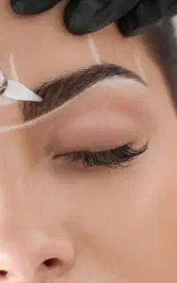 مدل رایگان برای اصلاح ابرو و صورت