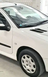 206 SD مدل 97 تک برگ سند کم کار