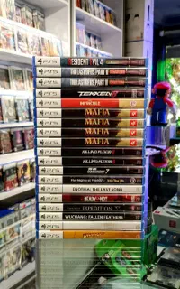 فروش و تعویض گیم های PS5 و PS4