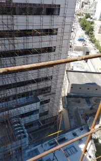 متری بند داربست