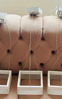 لوستر ۳تایی مینیمال ساده