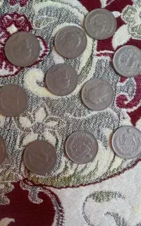 ۱۳ عدد سکه عتیقه