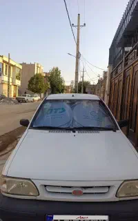 پراید تک سوزمدل ۹۶