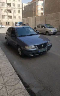 سمند ef7 . مدل ۱۳۹۳