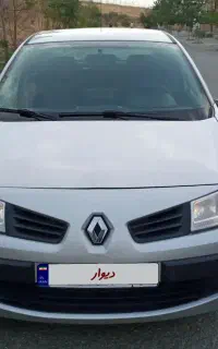 رنو مگان 1600، مدل 1387، بدون رنگ و سالم