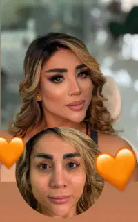 میکاپ‌و شنیون فقط ۴۹۹/ باهنر