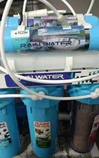 تصفیه آب rain water هفت مرحله ای