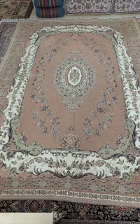 روفرشی ۹ متری میلاد زرین و کنارفرش دستبافت