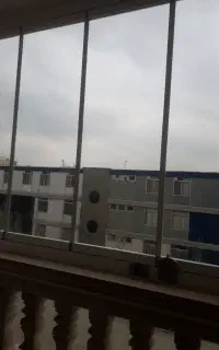 شیشه بالکن ریلی جام پلاس