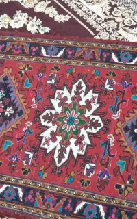 فرش ۳متری نقشه هریس تازه ازدارافتاده
