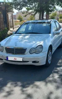 بنز C240 مدل 2002دنده ای
