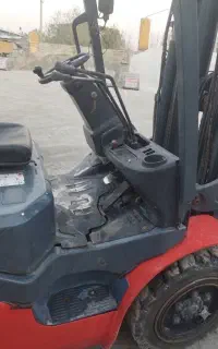کار با لیفتراک (دارای دستگاه شخصی)