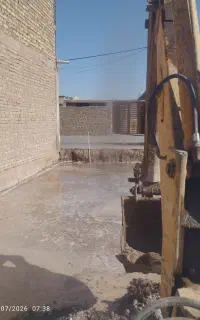 اجرای خاکبرداری و شفته صفر تا صد با بهترین کیفیت