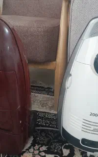 دوعدد جارو سالم فقط دسته ندارن