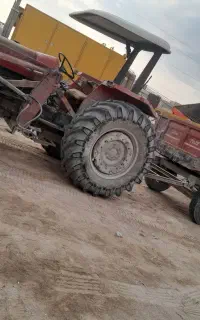نخاله برداری باتراکتور