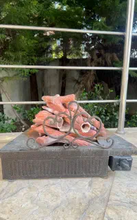 شومینه آجری