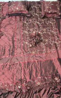 رو تختی شیک عروس و داماد